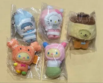 산리오 치비토모 키키라라 키티 폼폼푸딩 우사하나