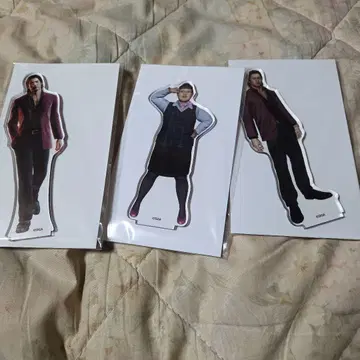 용과 같이 아키야마 슌 꽃 아크릴 스탠드 세트 스카이 랜스