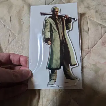 용과 같이 고다 류지 아크릴 스탠드 미개봉 새상품