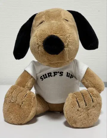 스누피 일광화상 스누피 봉제 인형