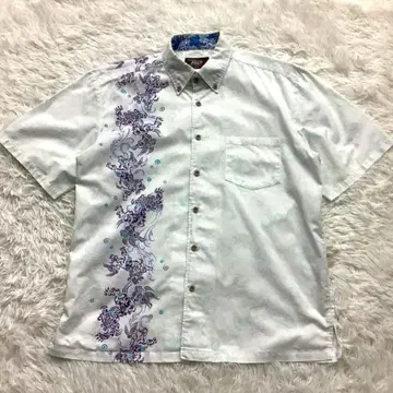 카리유시 웨어 오키나와 정장 쿨비즈 반팔 고급 축하 단체 관광