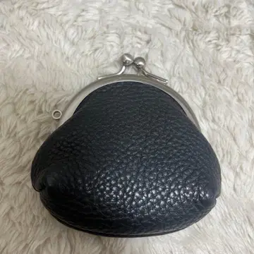 츠치야 가방 가마구치 코인 케이스 동전 지갑 가죽