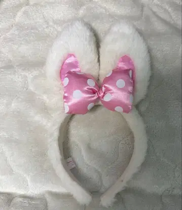 산리오 퓨로랜드 본본리본 밀키미미 머리띠