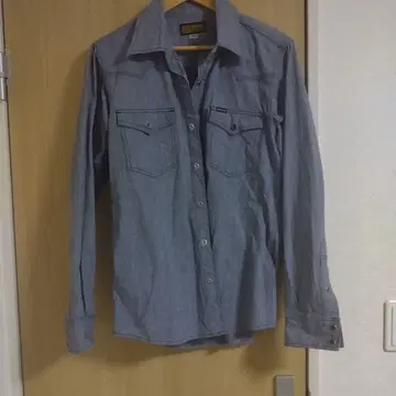 IRON HEART 아이언 하트 웨스턴 셔츠 M