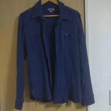 IRON HEART 아이언 하트 인디고 염색 셔츠