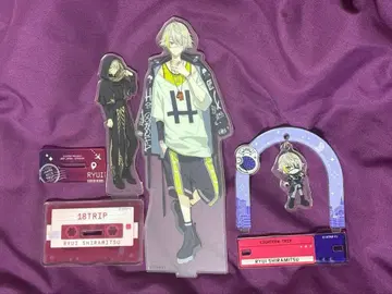 에이트리 아크릴 스탠드 백광류이 세트