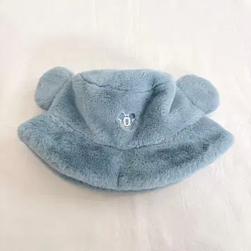 도쿄 디즈니 리조트 퍼 바게트햇 베케하 햇 탁한 블루 파랑