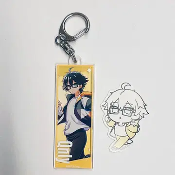 도즈루사 온리 도쿄 타워 콜라보 아크링 키링 씰 세트