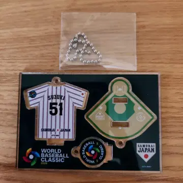 WORLD BASEBALL CLASSIC 스즈키 선수 아크릴 스탠드