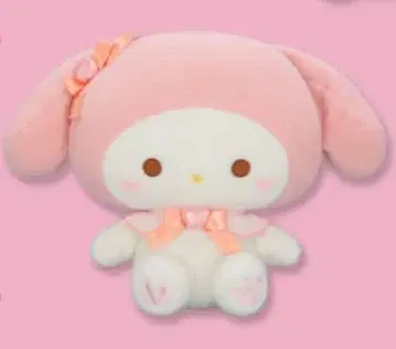 밀키 보아 큐트 리본 BIG 봉제 인형 마이멜로디