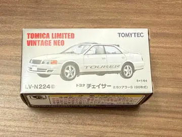 토미카 리미티드 빈티지 네오 토요타 체이서 투어러 S 화이트