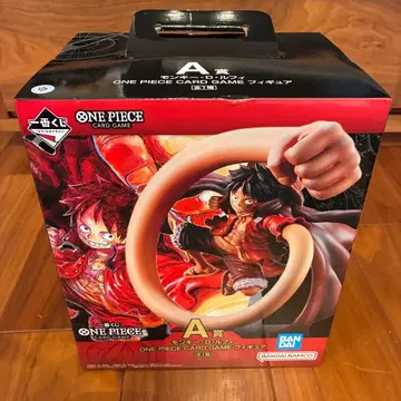 [ 당일 발송 ] 원피스 제일복권 A상 루피 CARD GEME 피규어