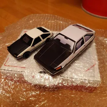 이니셜 D 시계 드라이버 세트 미니카