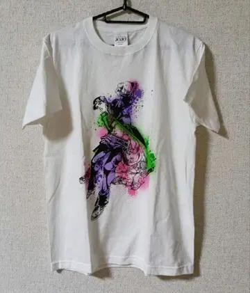 죠죠의 기묘한 모험 죠죠전 쿠죠 죠타로 스플래쉬 T셔츠 아라키 히로히코