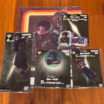 밀키웨이 제일복권 쪼꼬렛 카트 5종 세트 아크릴 스탠드 등