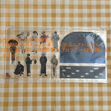 은혼 아크릴 스탠드 아크릴 디오라마