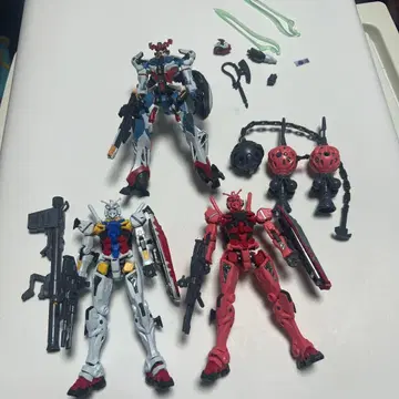 낱개 판매 불가 건담 건담 프라모델 지크 액스 세트