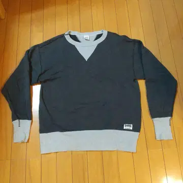 레어 BARNS OUTFITTERS 20th 양V 맨투맨 L 사이즈