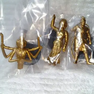 불상 입체 도록 금 버전 3세트