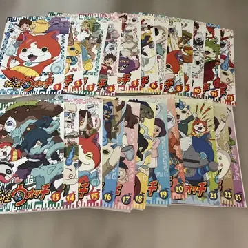 요괴워치 DVD 1-23권 세트 초회 1기