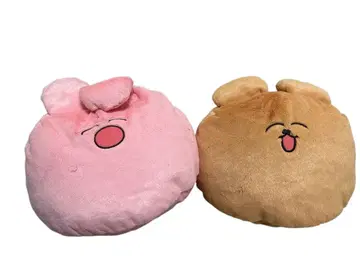 P마루님 플래티넘 잡화 돔 쿠션 토끼 씨 & 곰 군