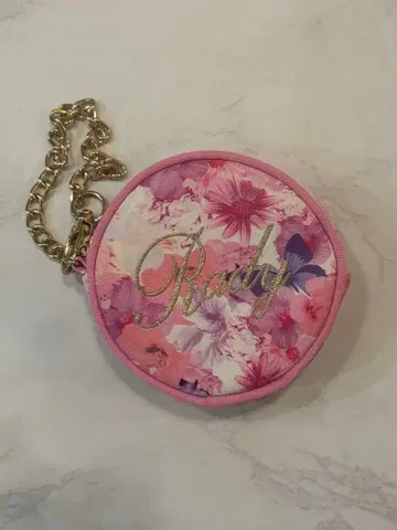 Rady 트로피컬 플라워 코인 케이스 멀티 파우치