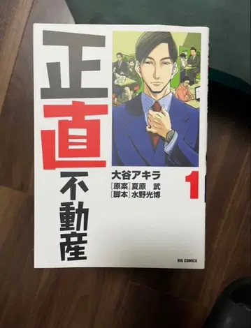 정직 부동산 1-16권 세트