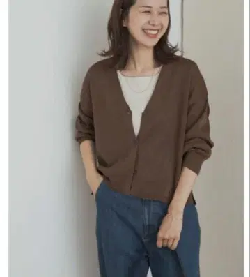 새상품 어반 리서치 도어스 워셔블 드라이 니트 가디건