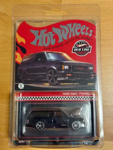 핫휠 RLC 한정판 1992 GMC 타이푼