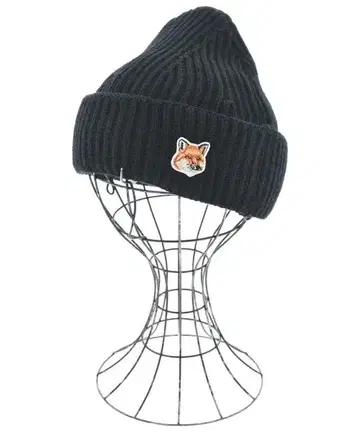 메종 키츠네 니트 비니 여성용