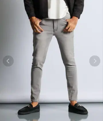 [ 정가 13,200엔 ] 하이 스트레치 슈퍼 스키니 데님 M