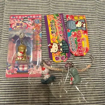 지역 한정 키티 대불 키링