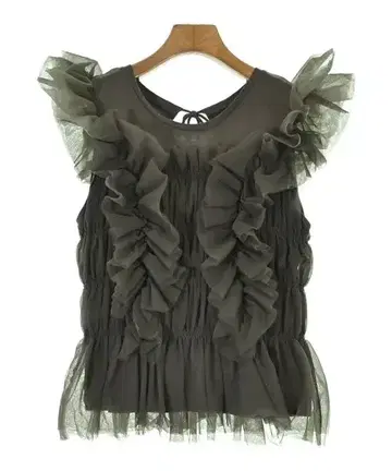 FRAY I.D 티셔츠 컷앤소 여성용