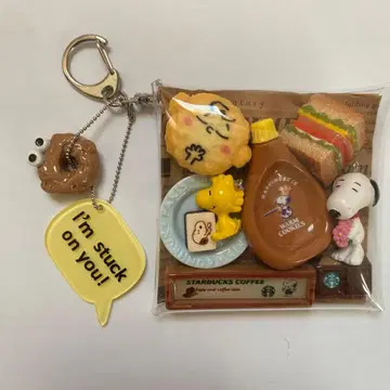 스누피 키링 스타벅스