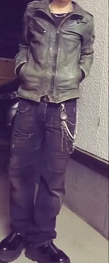 AVIREX 플라이트 자켓 가죽 archive