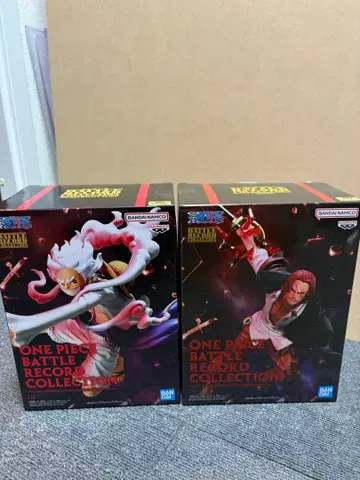 ONE PIECE 루피 샹크스 2체 세트 피규어