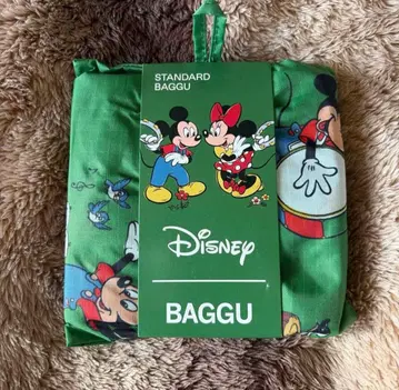 BAGGU x DISNEY 바구디즈니 STANDARD 에코백