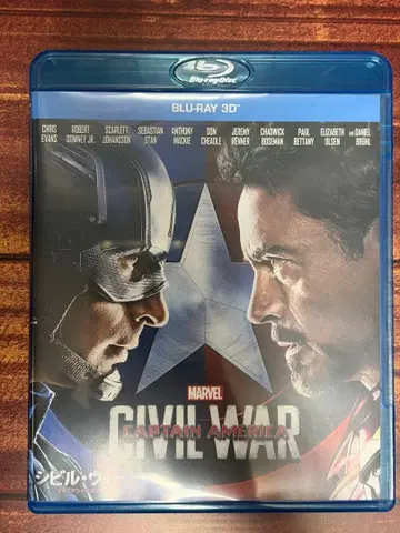 시빌 워 / 캡틴 아메리카 3D 블루레이 ('16미국)Bluray