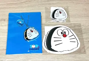 도라에몽 & 프렌즈전 오니기리 키링 마그넷 엽서