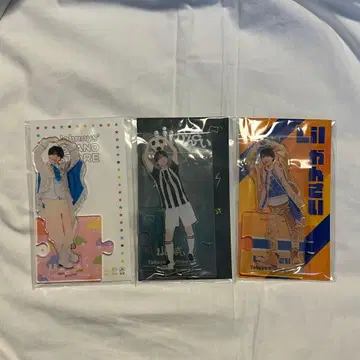 니시무라 타쿠야 아크릴 스탠드 3종 세트