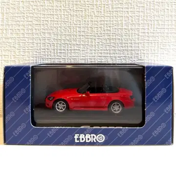 EBBRO HONDA S2000 NEW FORMULA RED 1/43