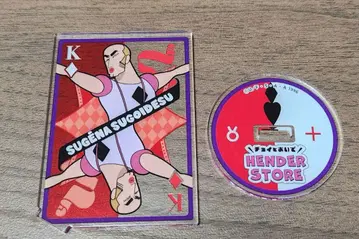 짱구는 못말려 헨다 스토어 아크릴 스탠드 마카오