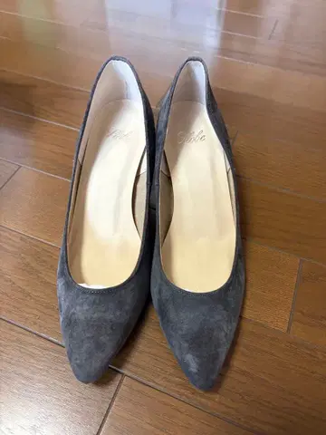 IENA SLOBE 그레이 스틸레토 하이힐