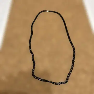 파이텐 탄화 티타늄 체인 목걸이