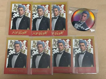 용과 같이 관혼상제전 한준기 카드 캔뱃지