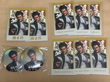 용과 같이 관혼상제전 카시와기 슈 카드 캔뱃지