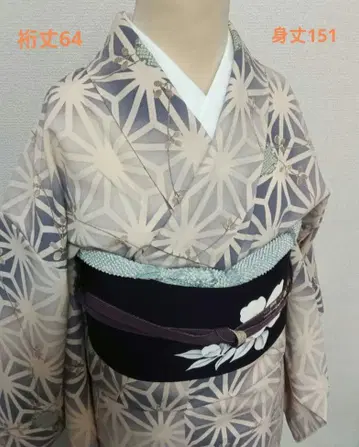 고급 화학 섬유 동누키 재단 린넨 잎에 눈꽃 무늬 미사용품