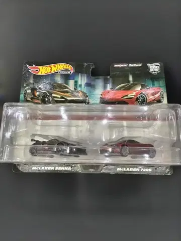 핫휠 맥라렌 세나 & 720S 미니카 세트