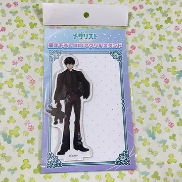 메다리스트 요타카 준 오리지널 빅 아크릴 스탠드 흑백 코디 아크릴 스탠드