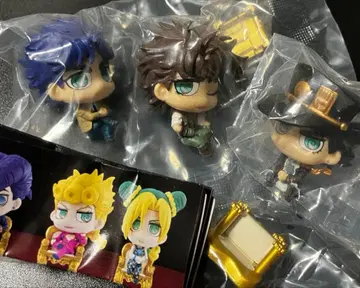 죠죠콜렉션 죠죠 월드 에디션 조나단 죠셉 죠타로